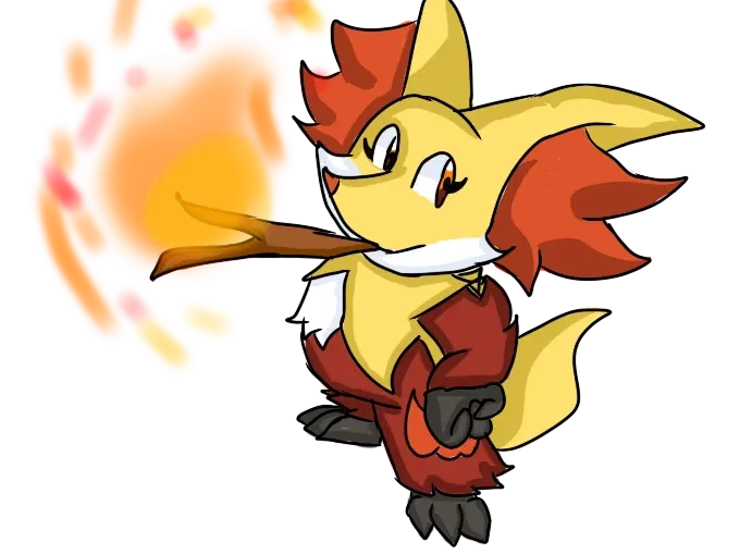 Avatar of Goofy Delphox (Requested)