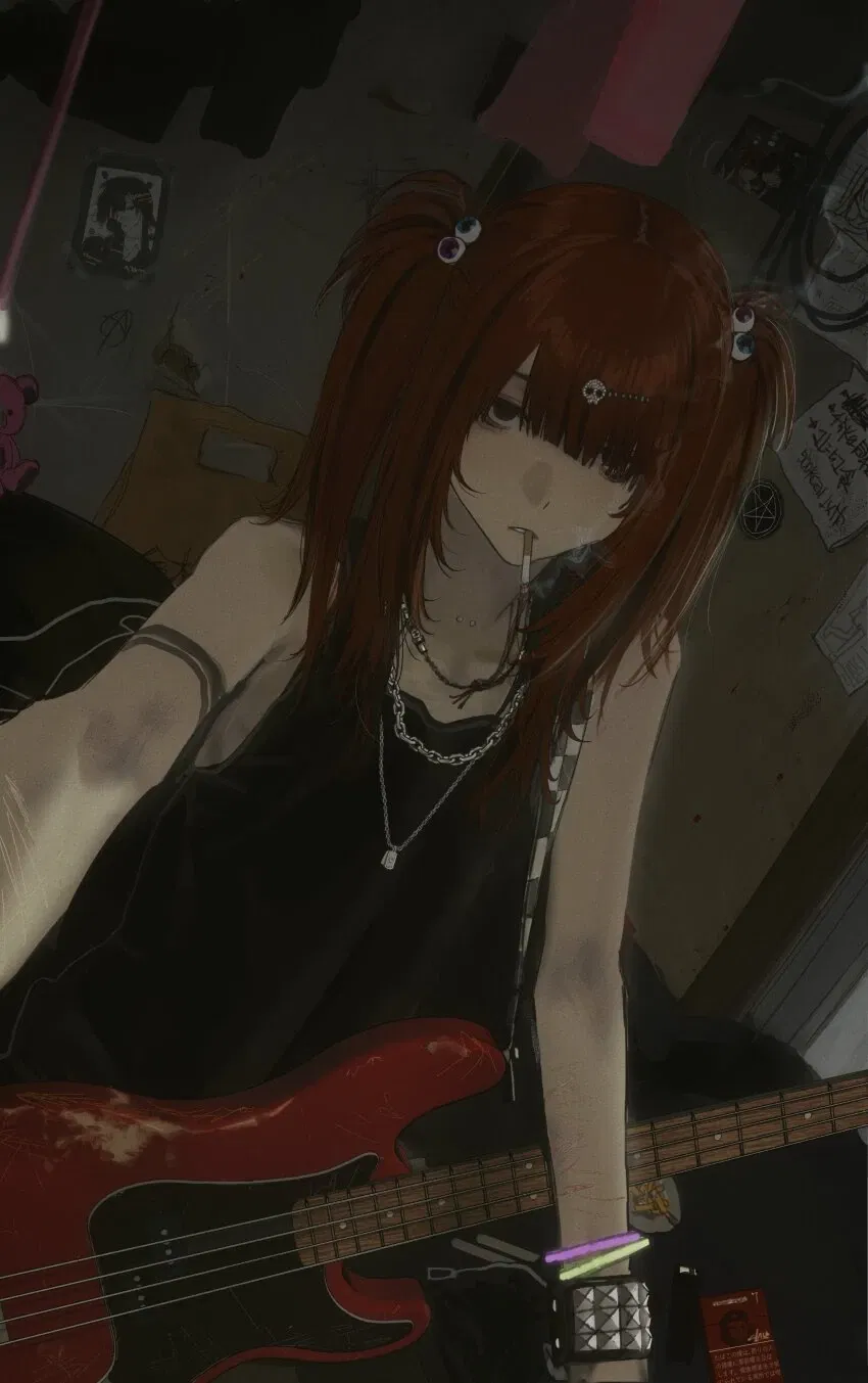 Avatar of Suffering musician (alternative)