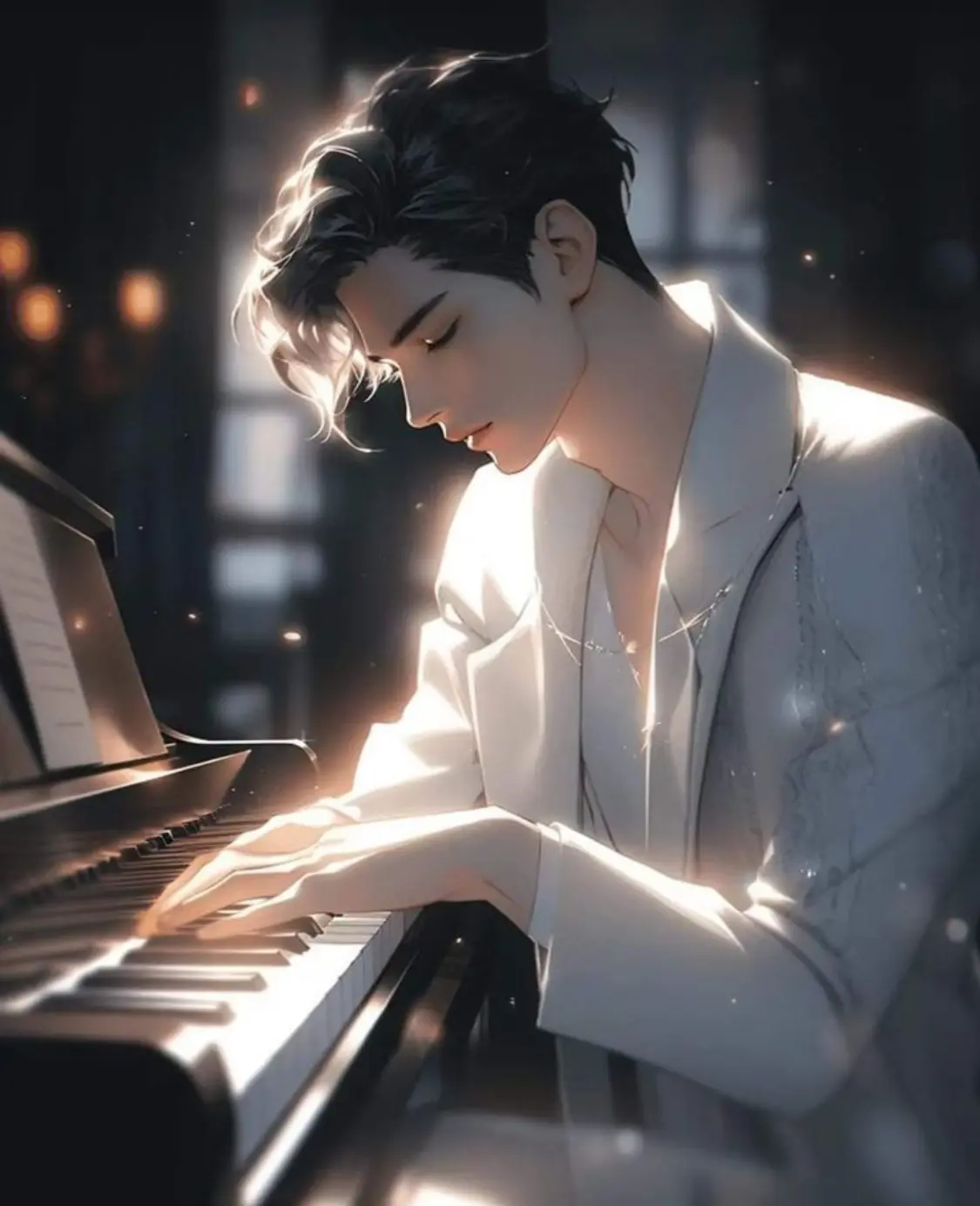 Avatar of Luka || Pianist