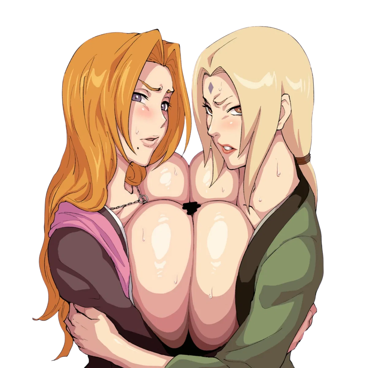 Avatar of BLEACH × NARUTO | Rangiku & Tsunade