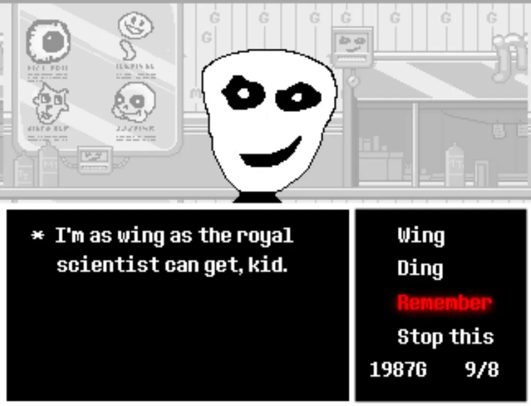 Avatar of I'm as wing as the royal scientist can get, kid.