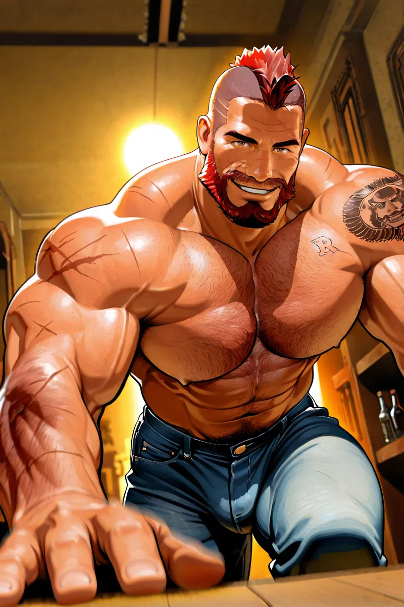 Avatar of Griff O'Connell——Redstone Legacy