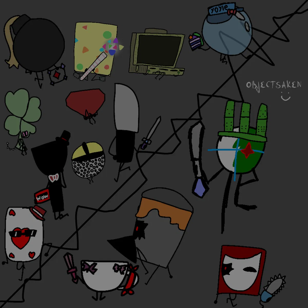 Avatar of <[ OBJECTSAKEN ]>
