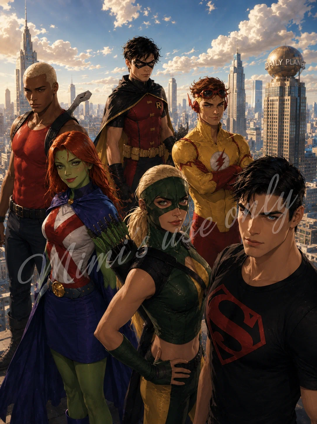 Avatar of Young Justice