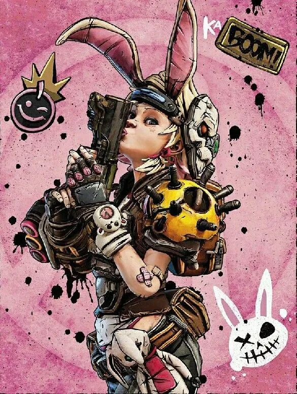 Avatar of Your Explosively Unstable Adventure Buddy | Tiny Tina