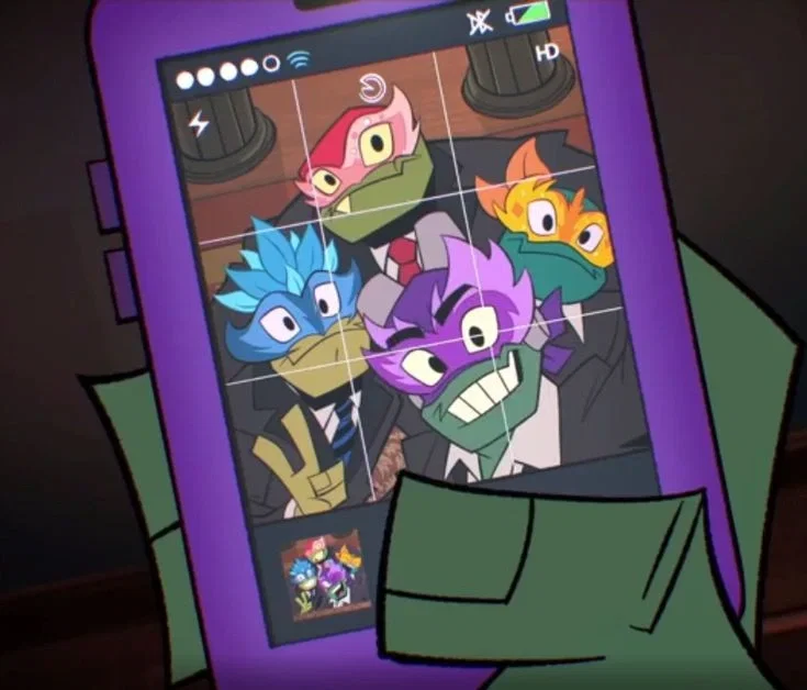Avatar of Raphael, Michelangelo, Donatello, & Leonardo Hamato || ROTTMNT