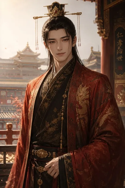 Avatar of Li Cheng | Imperor of Ancient China. 