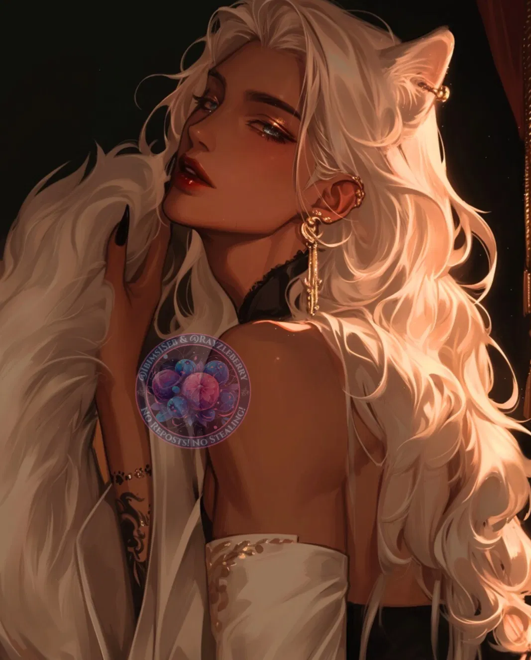 Avatar of Lioré Silverclaw || Pouty Omega