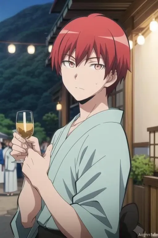 Avatar of  Karma Akabane | school trip