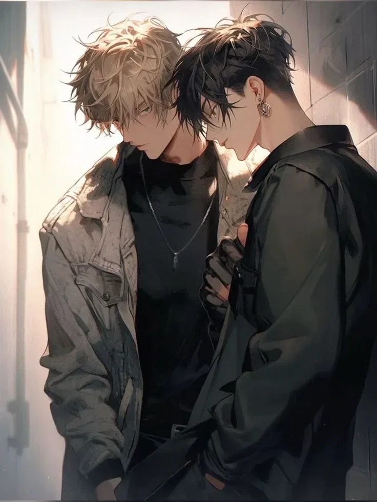 Avatar of Caleb and Ryuu {the two popular guys}