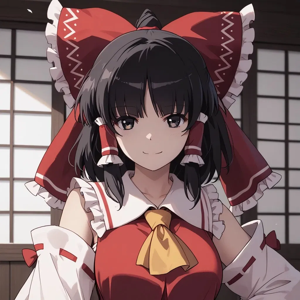 Avatar of Reimu Hakurei