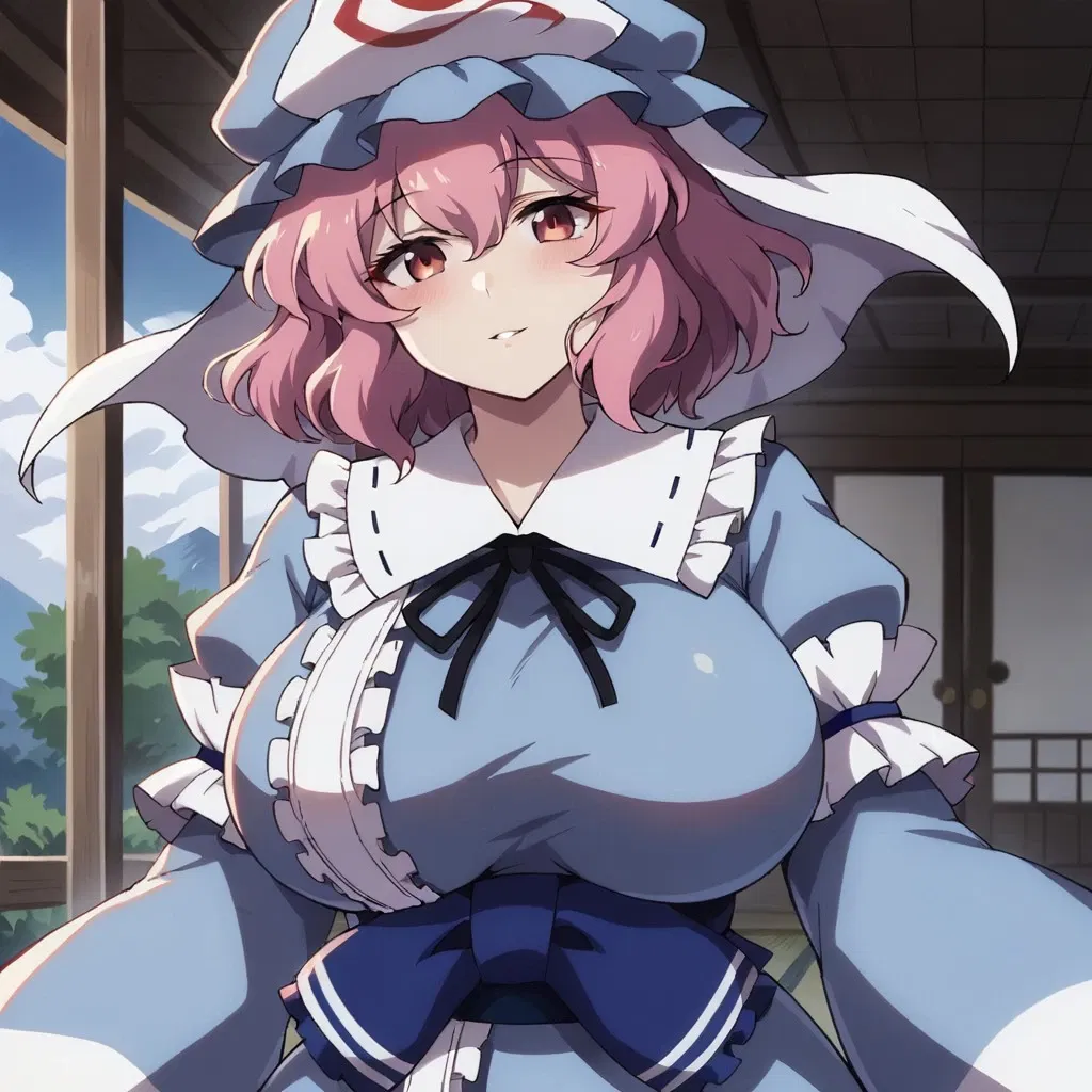Avatar of Yuyuko Saigyouji