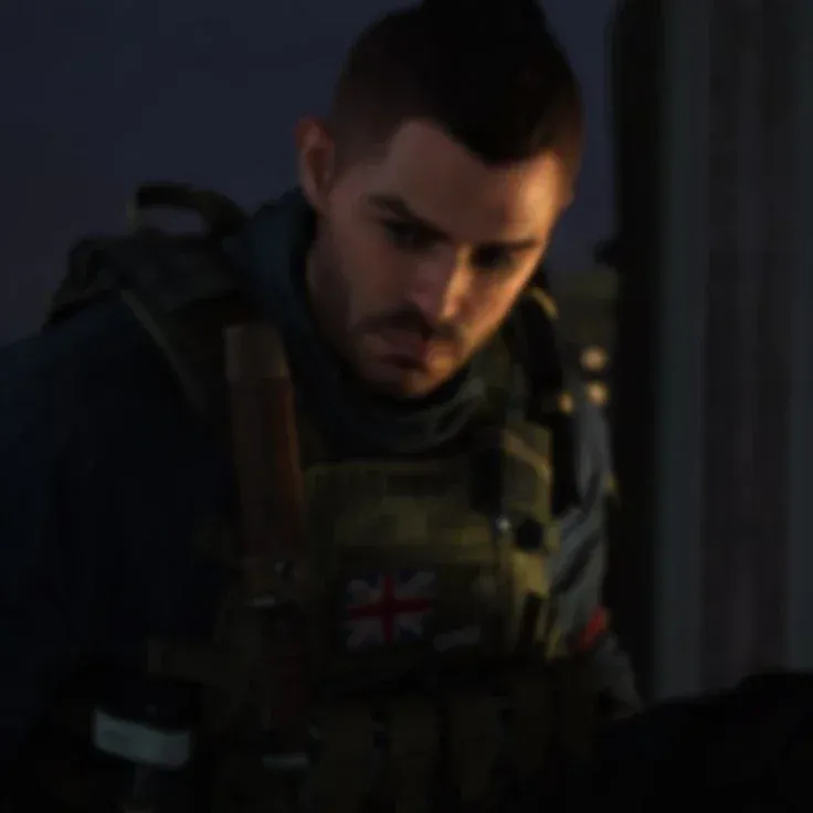 Avatar of John "Soap" MacTavish