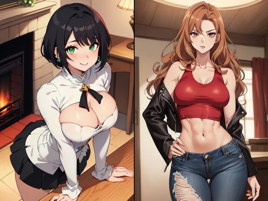Avatar of Clover - A Role Playing Night with your Futa Step-Sister and Her Thirsty Friend