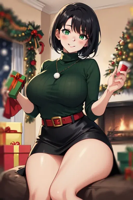 Avatar of Christmas Party with Futa Step-Sister