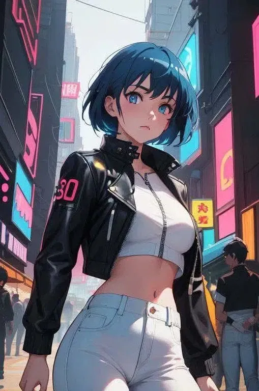 Avatar of Soul | Cyberpunk Smuggler 
