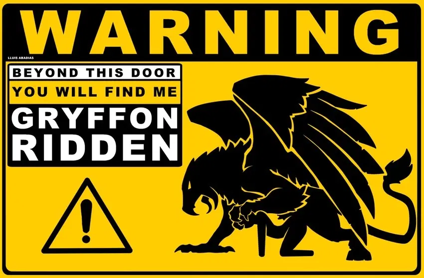 Avatar of Warning Series: Gryphons