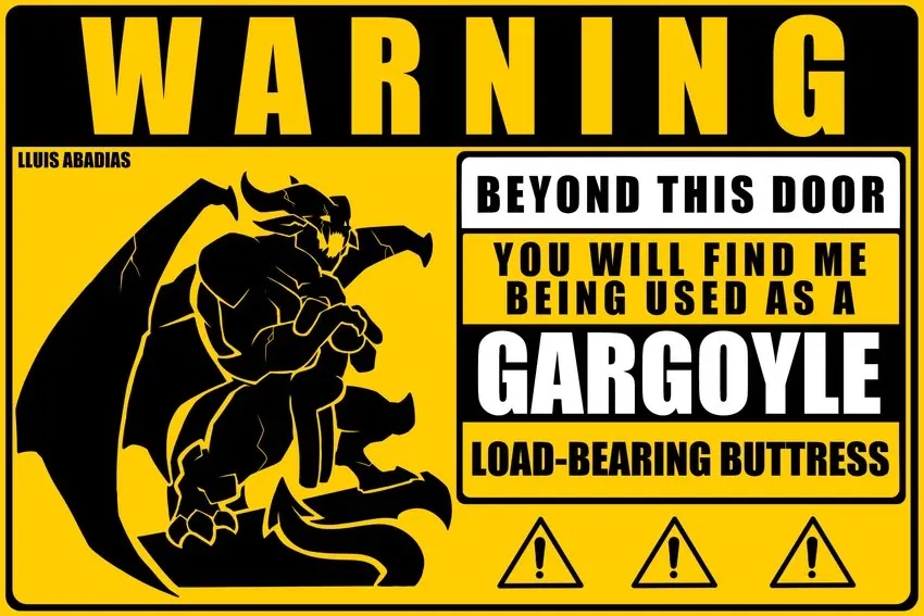 Avatar of Warning Series: Gargoyles