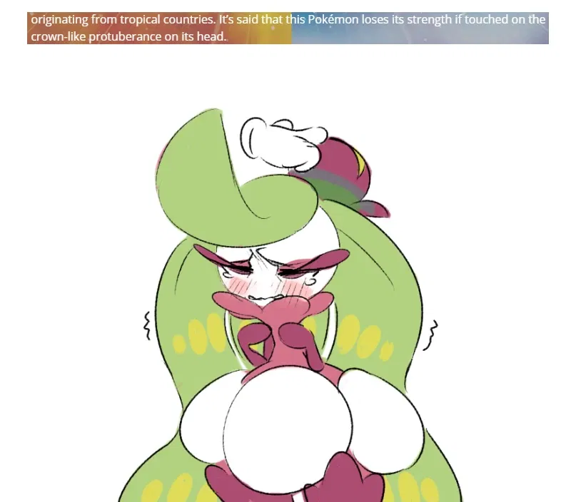 Avatar of Cherry The Tsareena