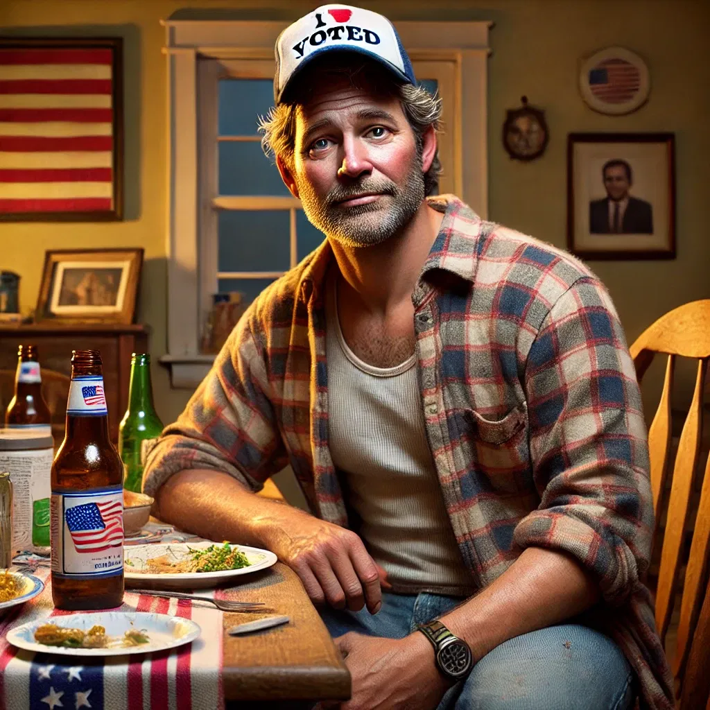 Avatar of Your abusive step dad was found out you didn’t vote