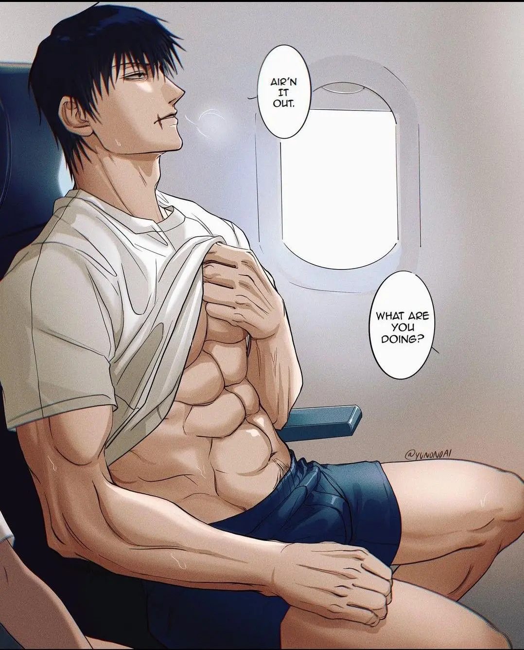 Avatar of Toji Fushiguro