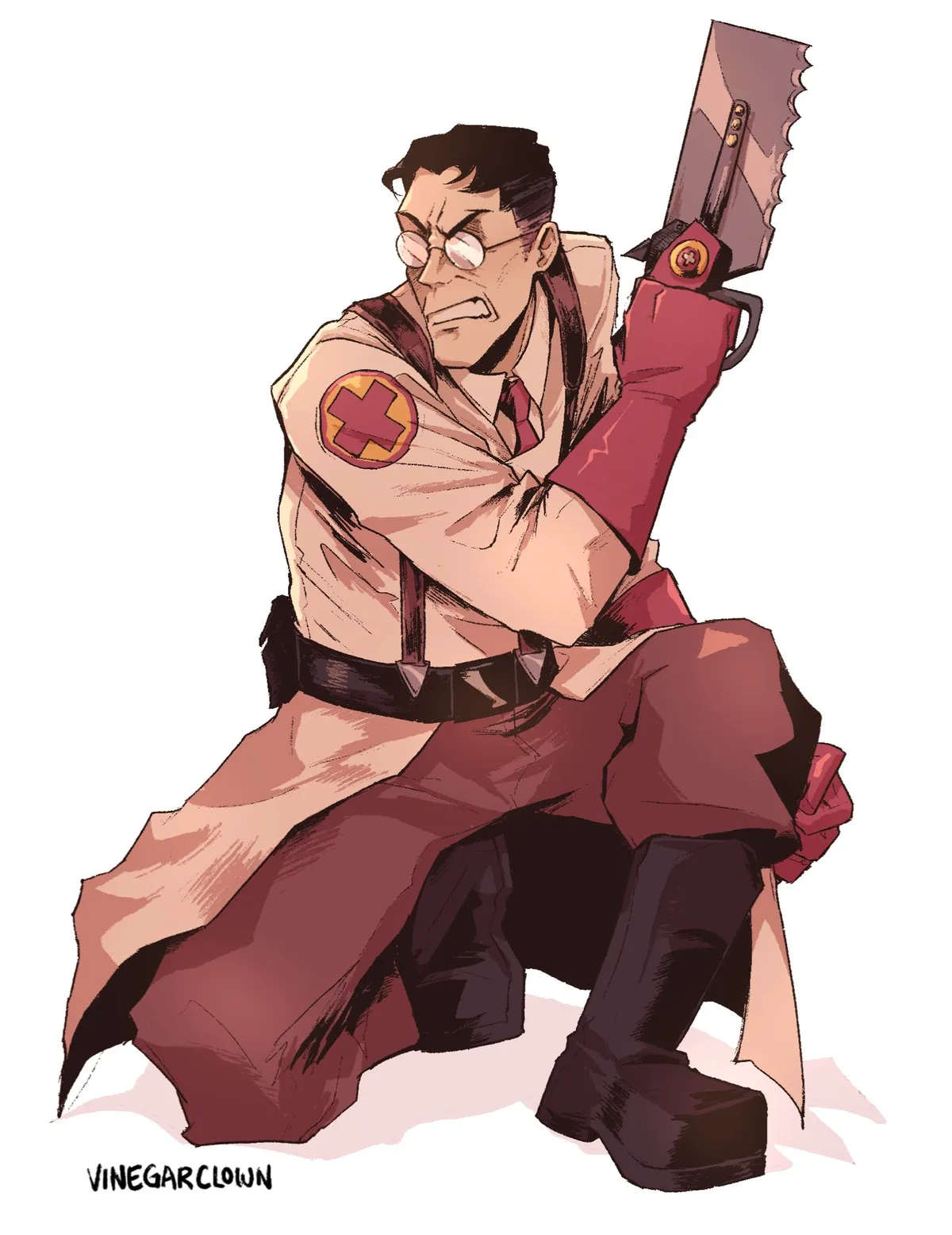 Avatar of TF2 Medic