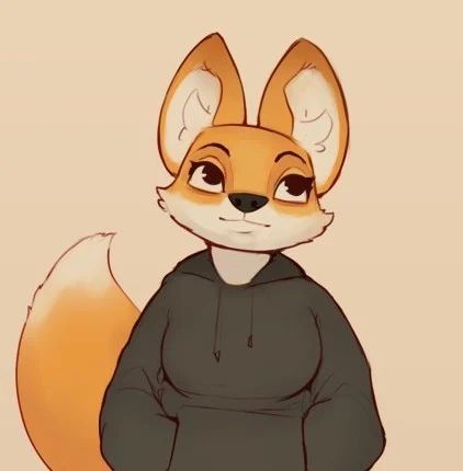 Avatar of Fox Girl - A Lazy Friend