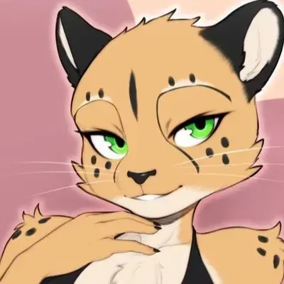 Avatar of Amber - Tomboyish Cheetah