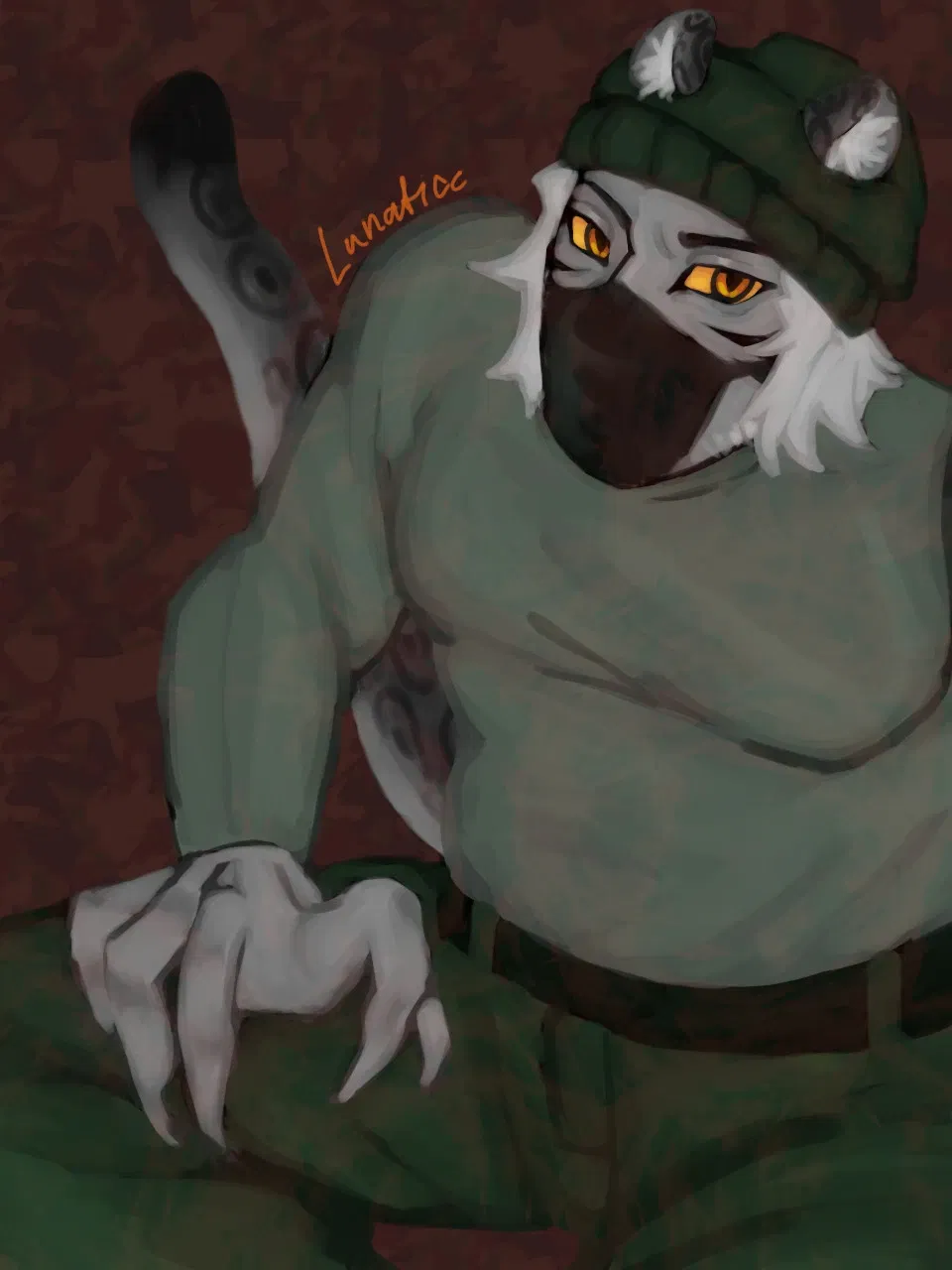 Avatar of Snow leopard || Dante Basilio 