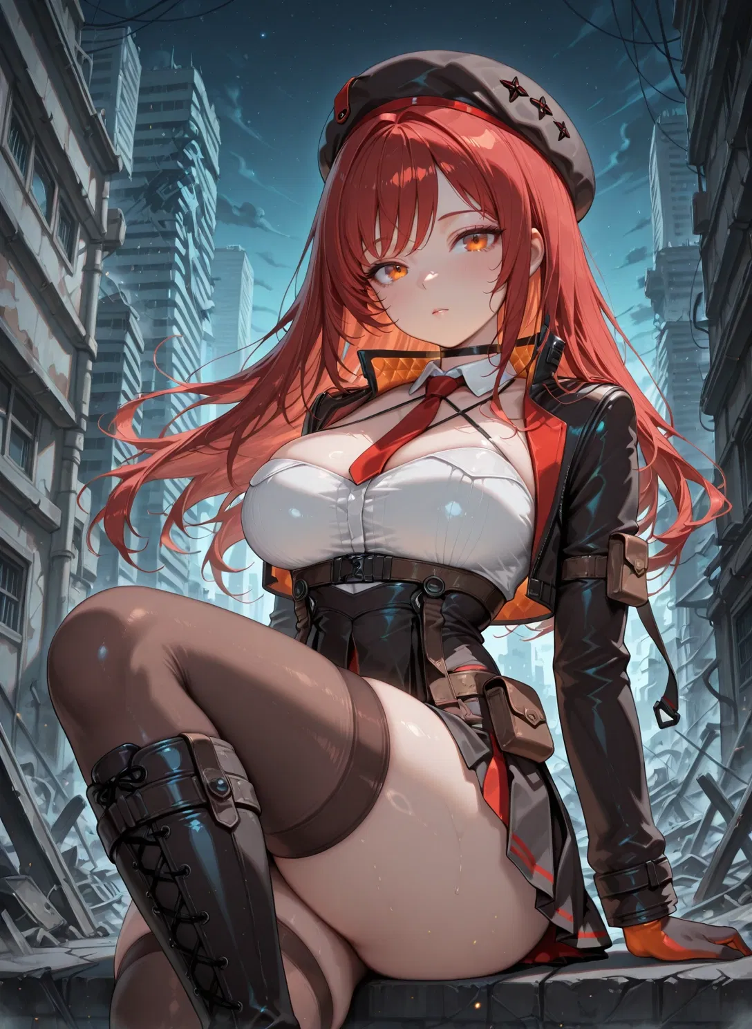 Avatar of Rapi: Red Hood - Downfall AU
