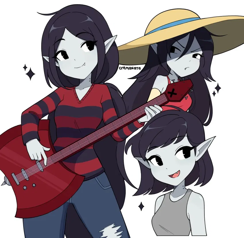 Avatar of Marceline Abadeer // "GUITAR SOLO FUCK YEAH! (I know it's not her speech, I don't know what to write here.)"