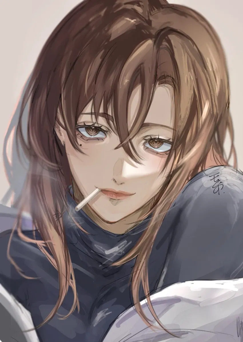 Avatar of Ieiri Shoko // The "Best" Doctor