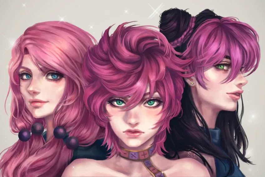 Avatar of Yasuho, Trish and Jolyne