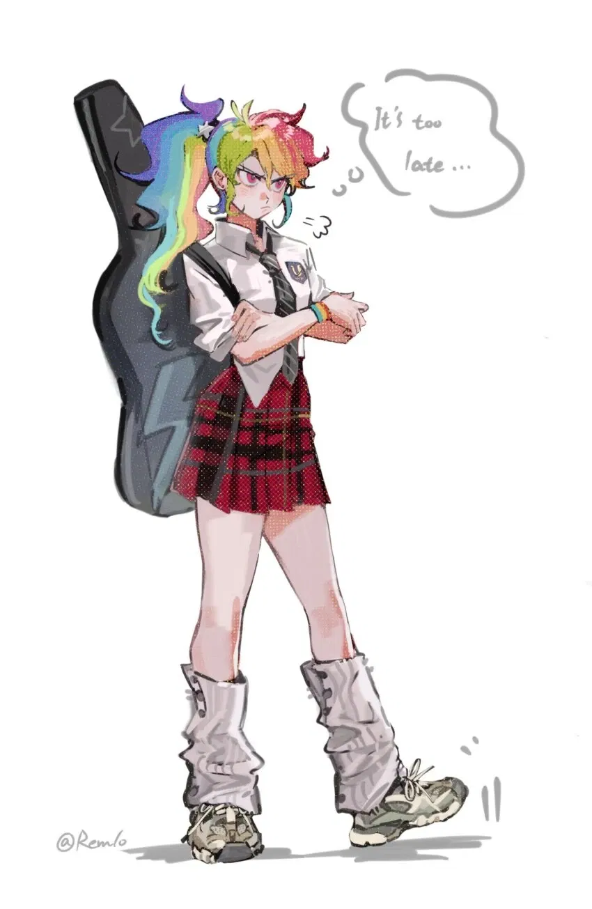 Avatar of Rainbow Dash // I like girls with natural colored hair