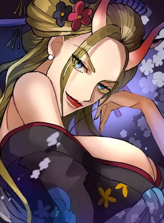 Avatar of Black Maria // "I will destroy your determination..."