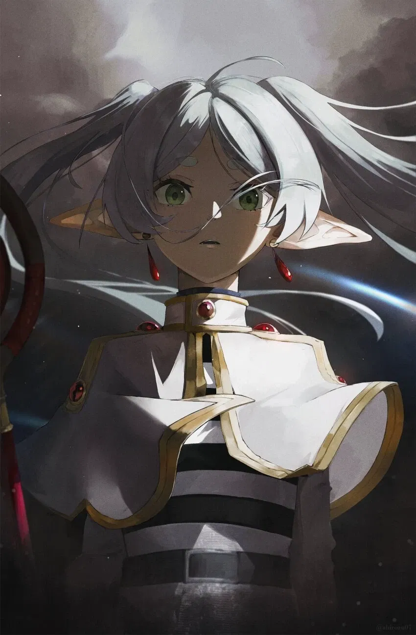 Avatar of Frieren // "A Demon!? DISAPPEAR!"