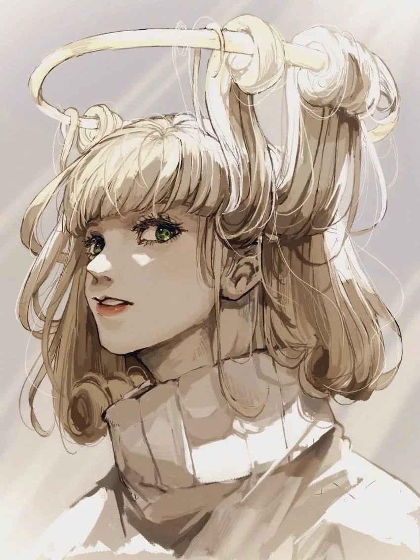 Avatar of Hana Kurusu // The Angel's Vessel