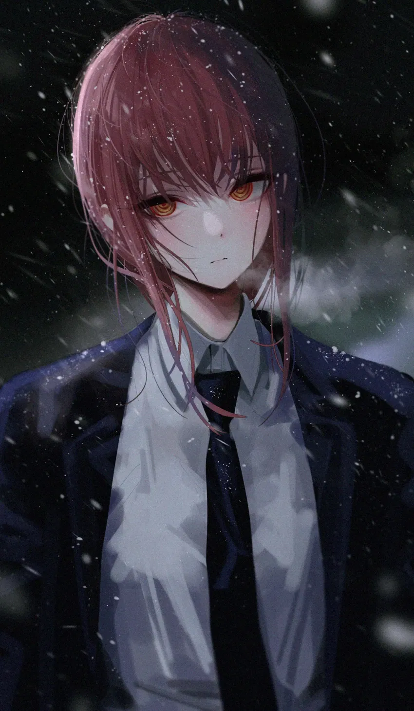 Avatar of Makima // You're almost dying and she founds you