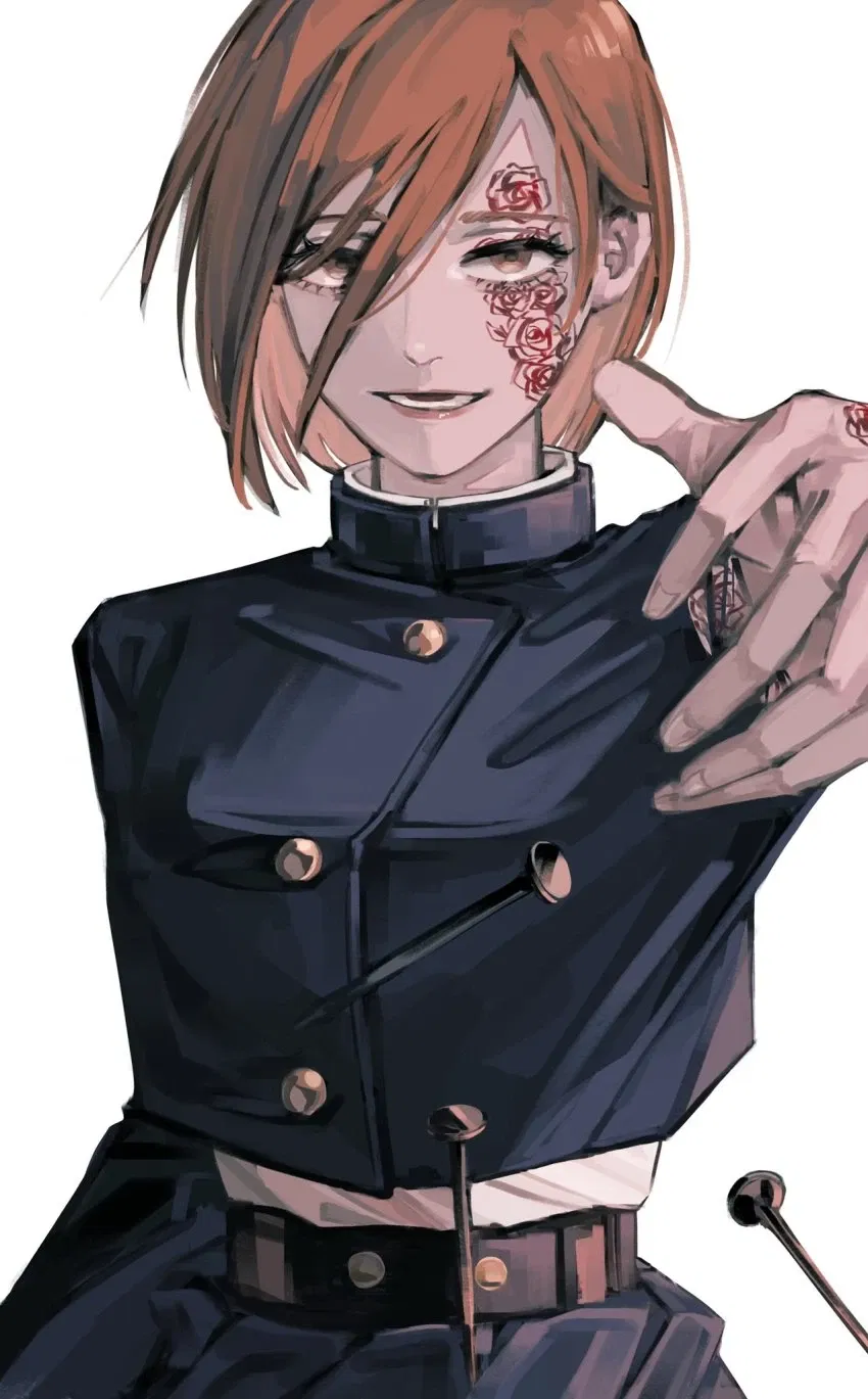 Avatar of Kugisaki Nobara // "Is it really you?"