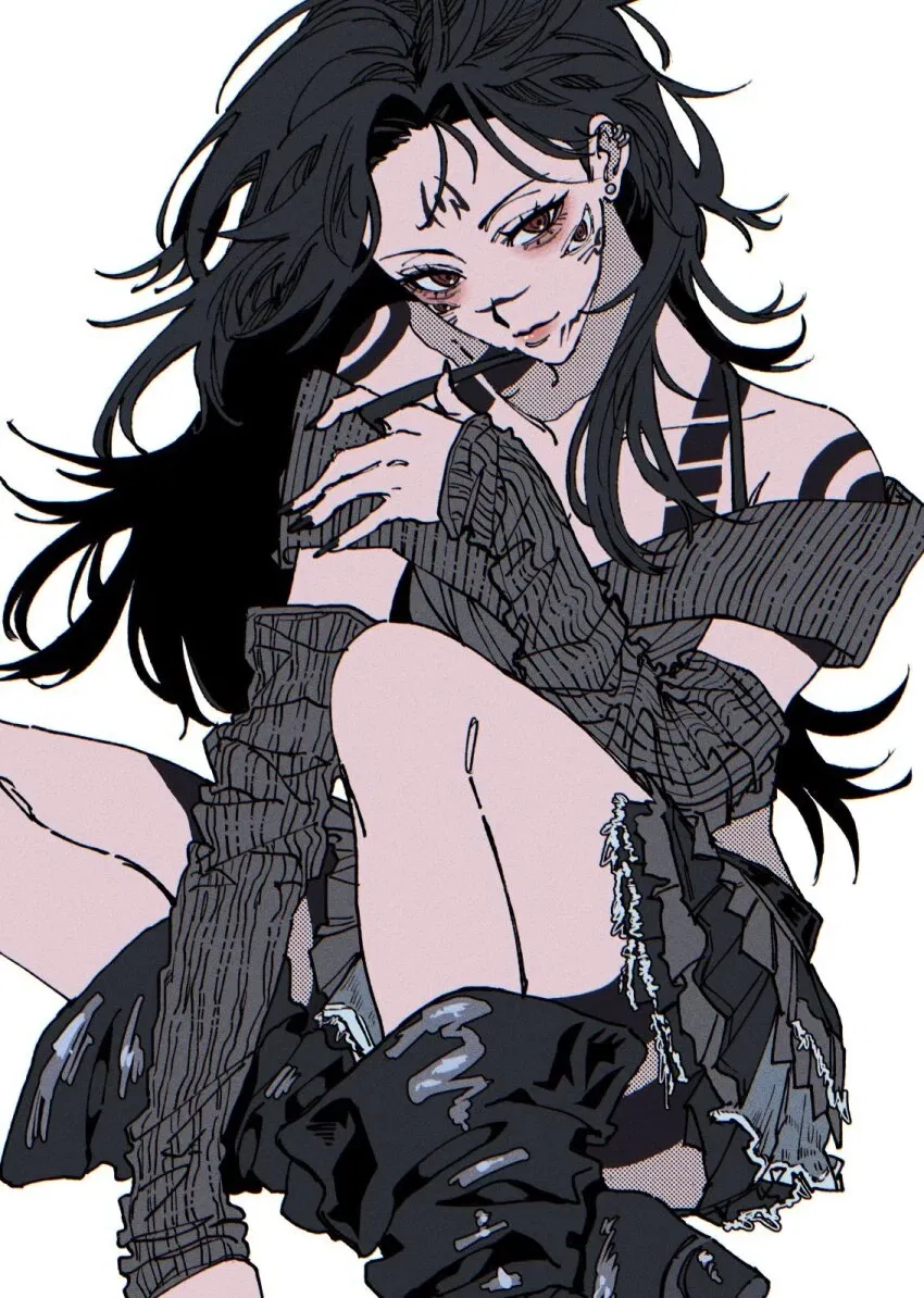 Avatar of Fem Sukuna Fushiguro // MAHORAGA! HELP!