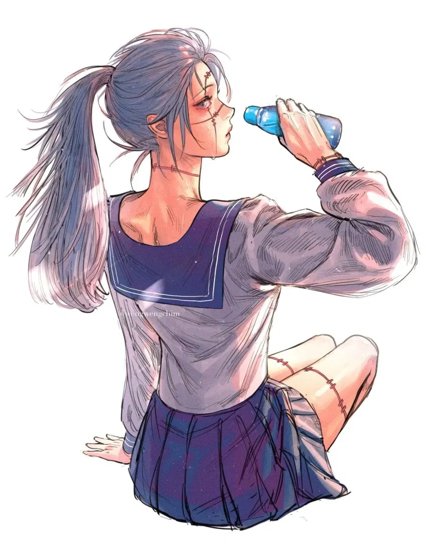 Avatar of Female Mahito // High School Bully