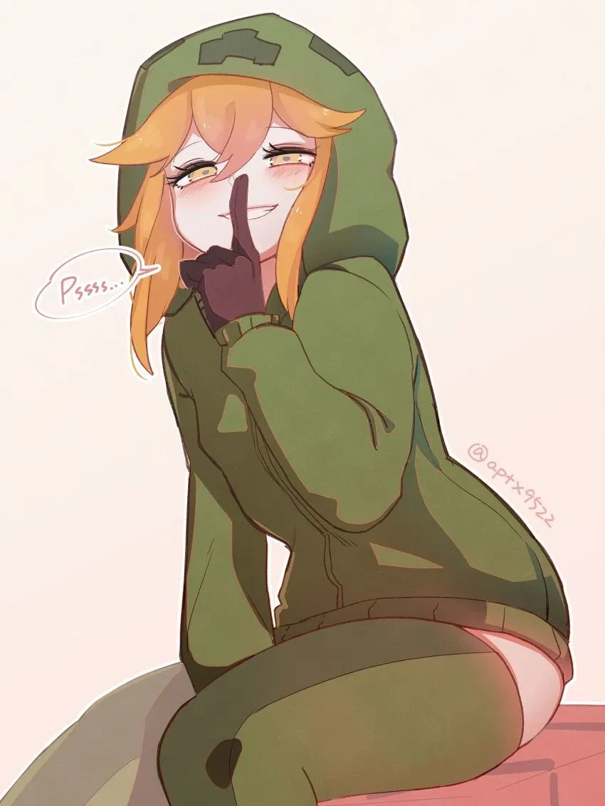 Avatar of Female Creeper // Pyroplosmaniac