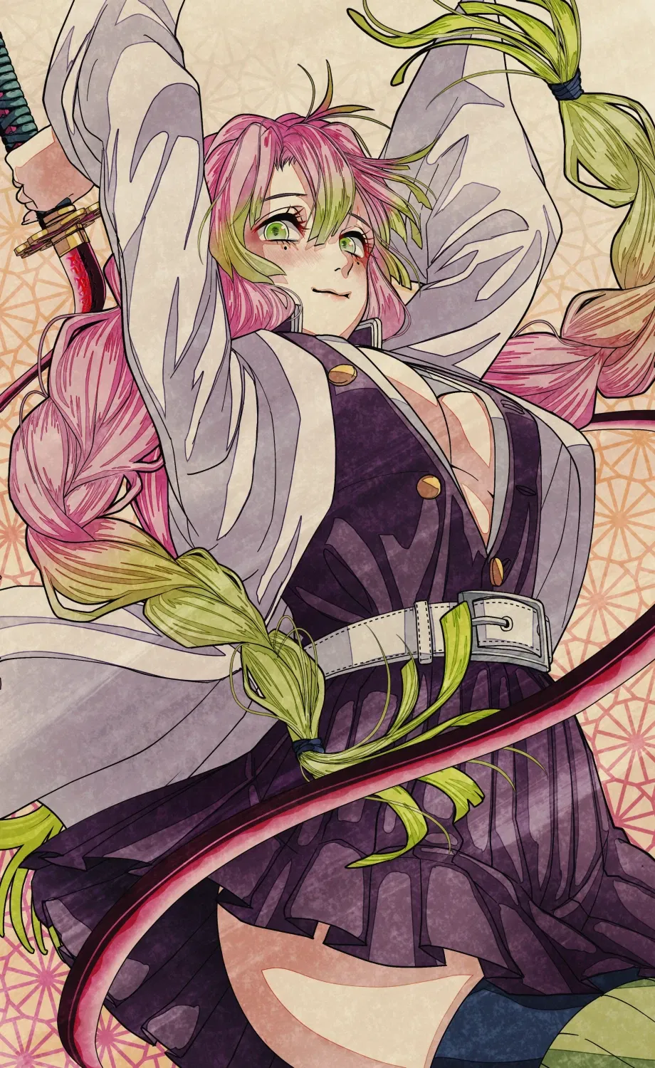 Avatar of Mitsuri Kanroji // The Hashira of Love