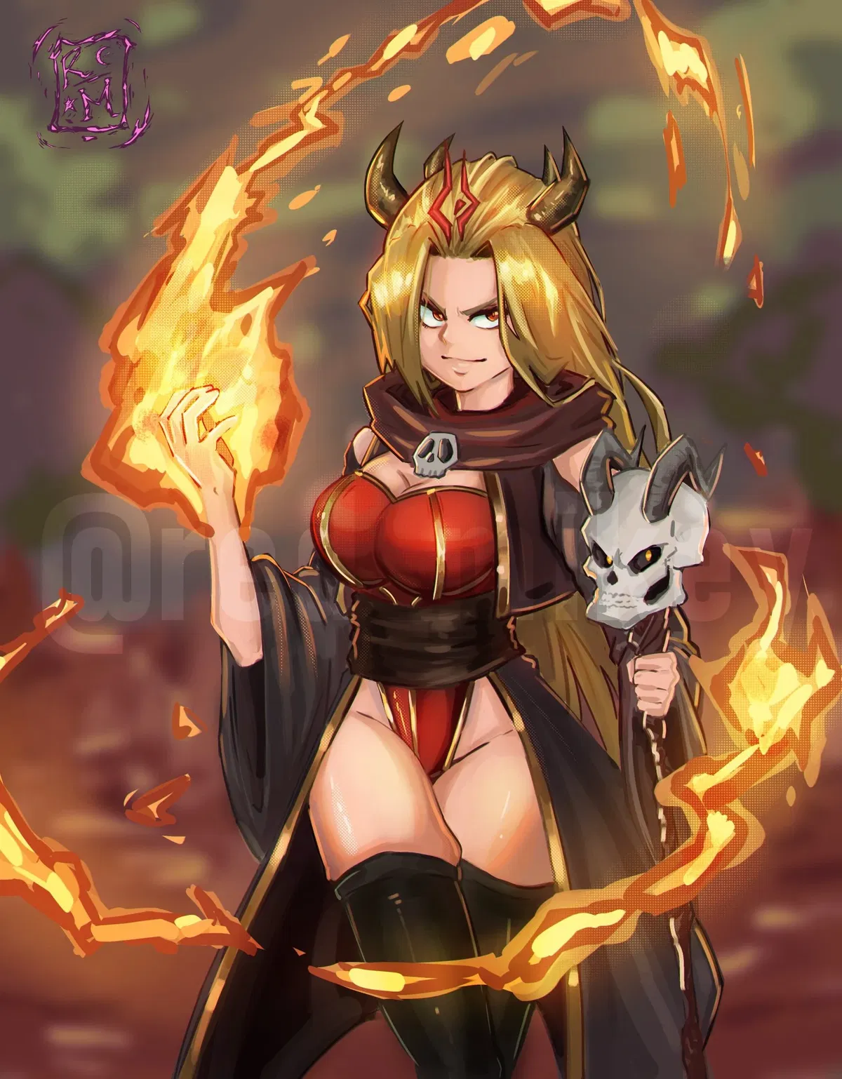 Avatar of Uzoth Chan // Dragon Talon