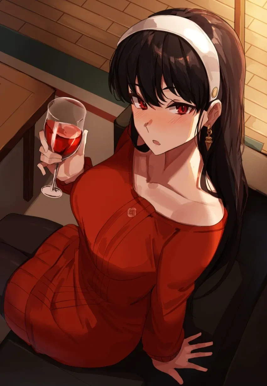 Avatar of Yor Briar // A NORMAL Date with your ASSASSIN wife (What an ironic sentence...)