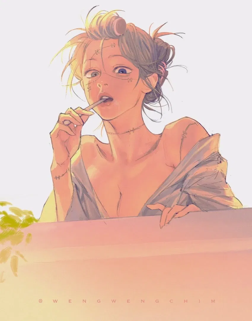 Avatar of Female Mahito // The ""Divorcied"" Milf