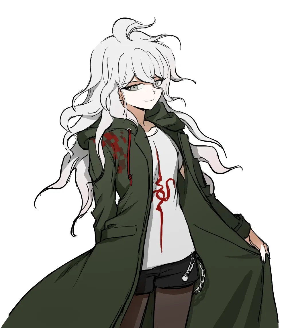 Avatar of Female Komaeda Nagito // Ultimate Lucky