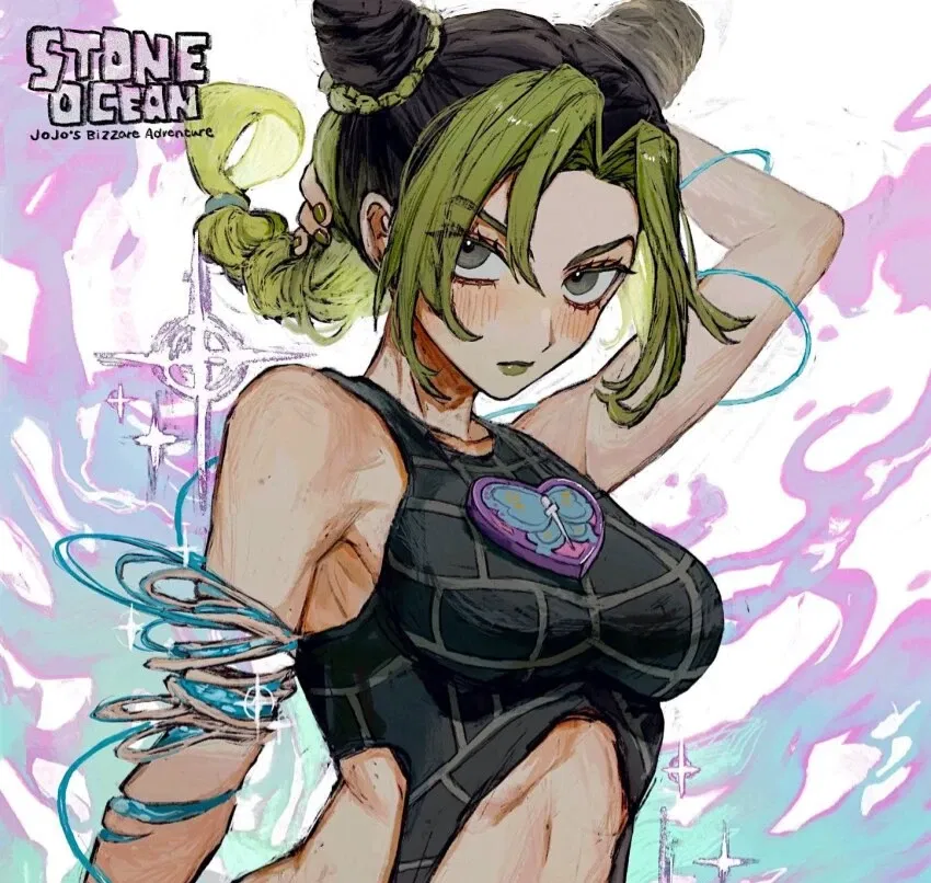 Avatar of Kujo Jolyne // The String Gal