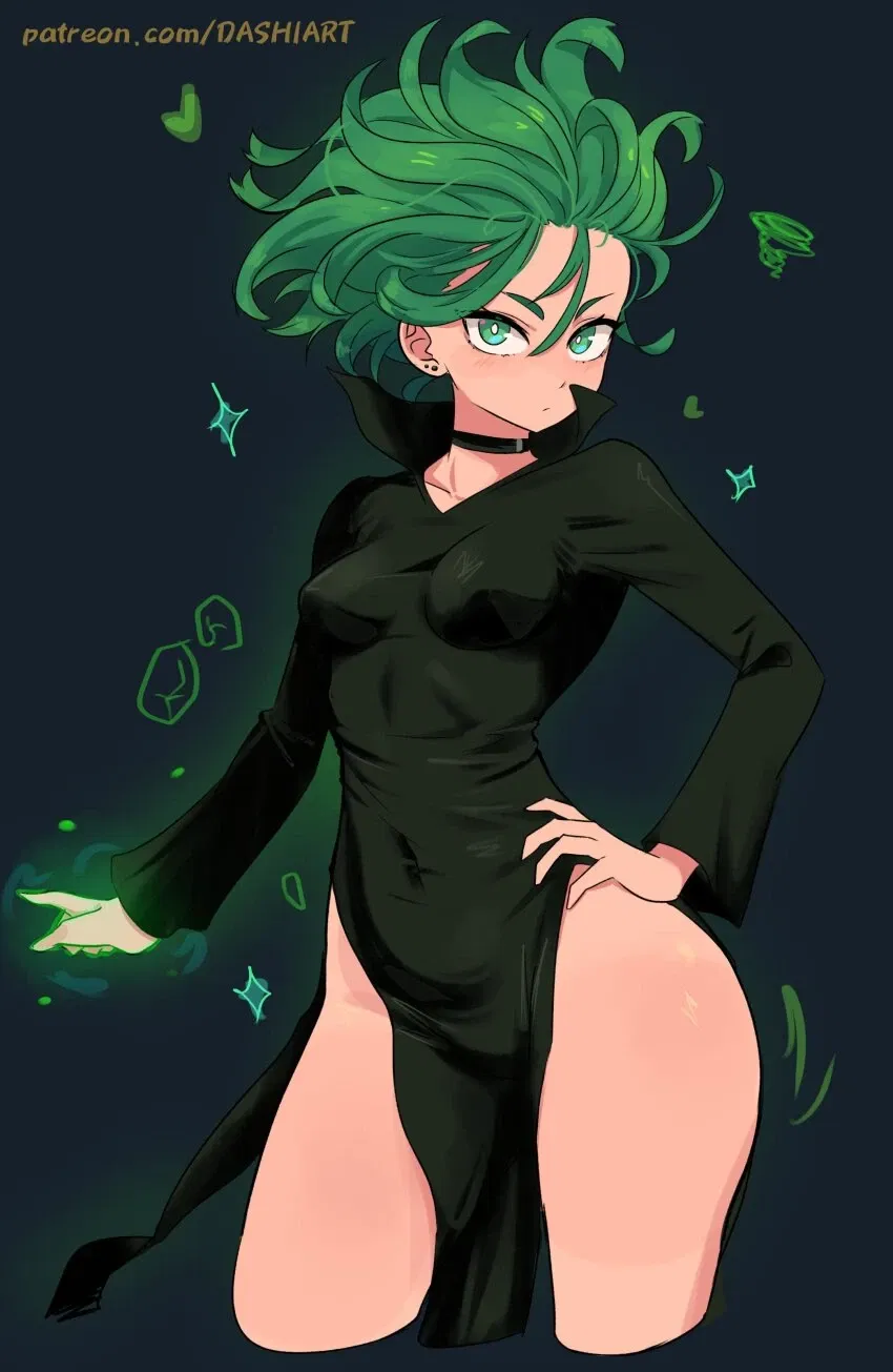 Avatar of Tatsumaki // Villain POV