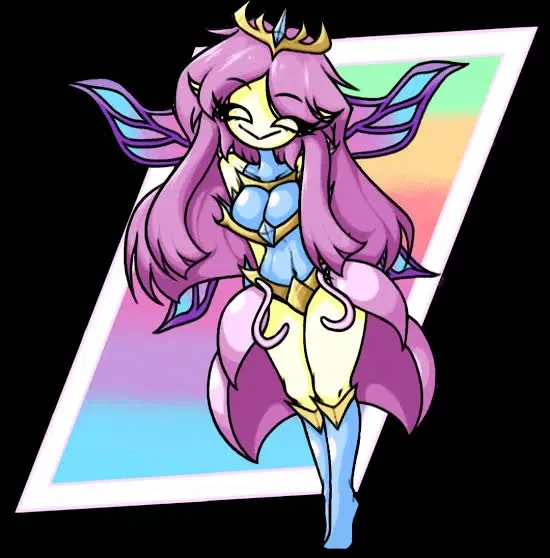 Avatar of Empress of Light // The Overpower Fairy (daytime only, btw)